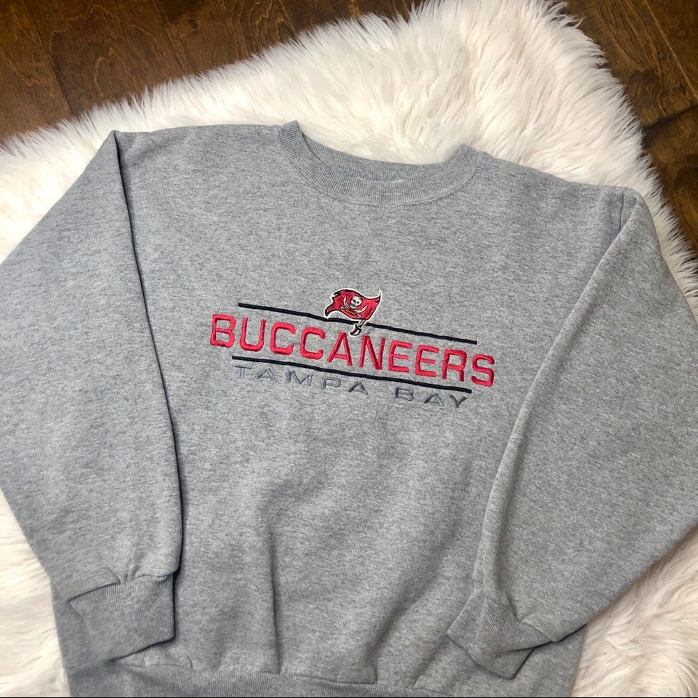Buccaneers Tampa Bay Grey Sweatshirt